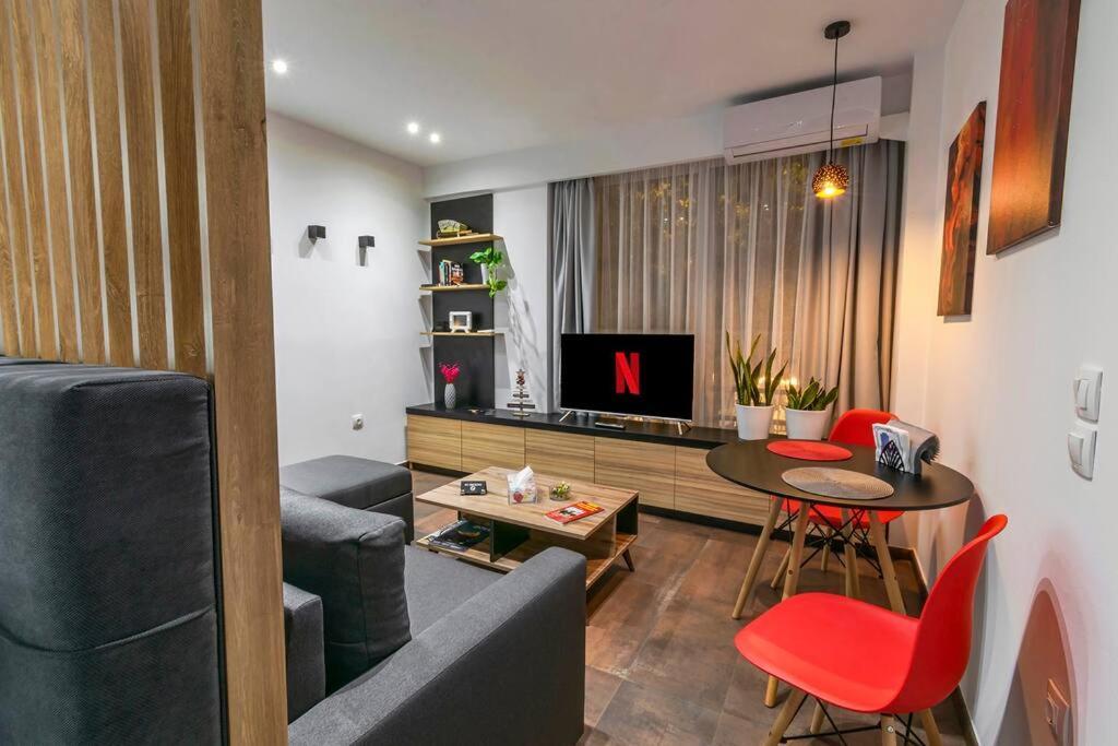 Tsimiski Contemporary Studio 1 Tesalonika Bagian luar foto