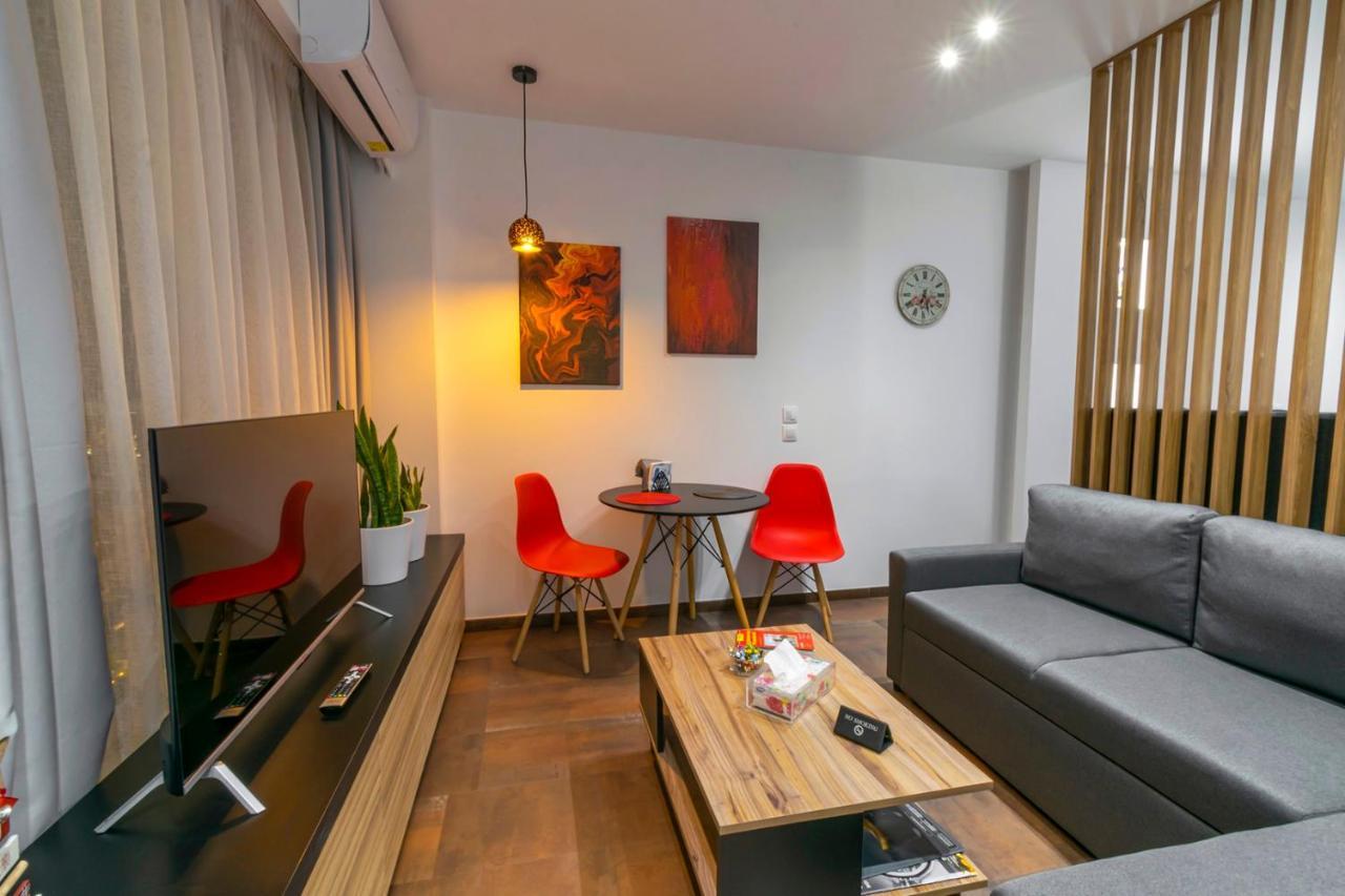 Tsimiski Contemporary Studio 1 Tesalonika Bagian luar foto